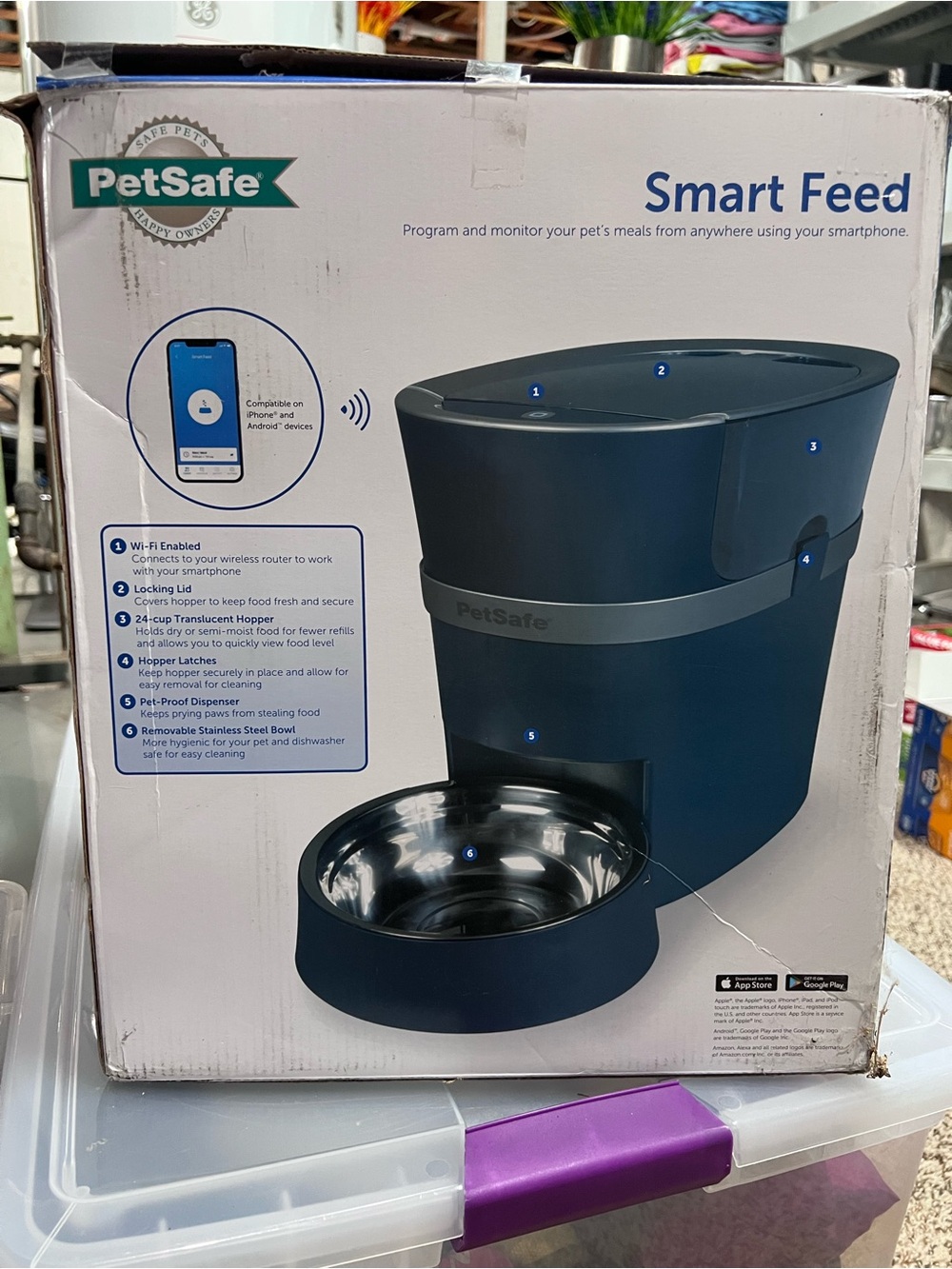 Automated Pet Food Feeder